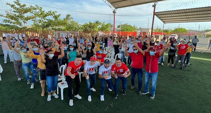 Los candidatos liberales Mauricio Gómez y Julio Mejía afianzan lazos de apoyo con el pueblo colombiano y la provincia del Atlántico