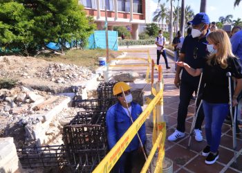 “Uniatlántico regresará a clases con baños renovados y agua 24 horas”: Elsa Noguera