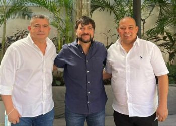 «Mesa directiva del Concejo distrital, se reunió con el Alcalde Jaime Pumarejo»