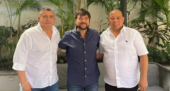 «Mesa directiva del Concejo distrital, se reunió con el Alcalde Jaime Pumarejo»