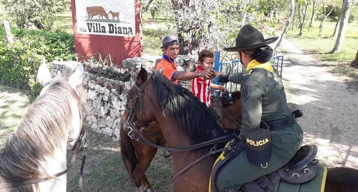 Gobernación del Atlántico y Policía buscan contrarrestar el hurto de ganado en municipios