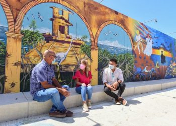 Puerto Colombia se llena de color para impulsar el turismo