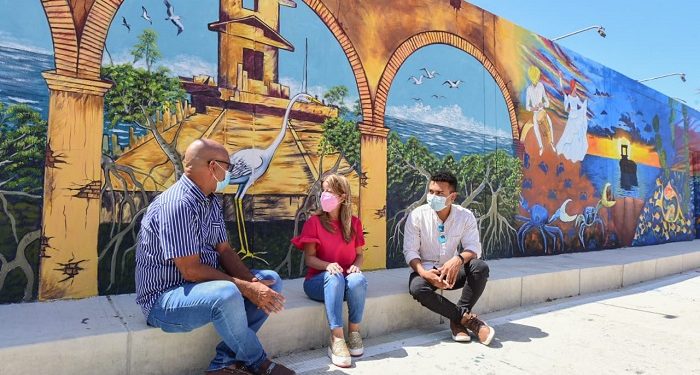 Puerto Colombia se llena de color para impulsar el turismo