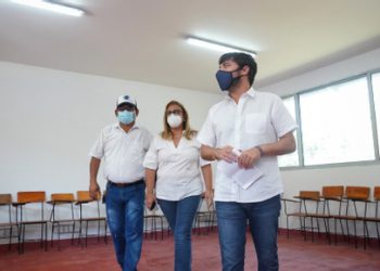 Estudiantes y maestros regresan a las aulas en Barranquilla