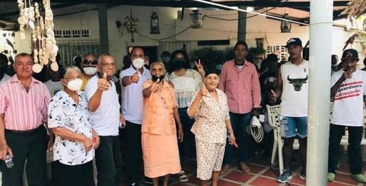 Carlos Rojano, comprometido con habitantes de Pedraza- Magdalena