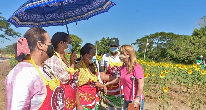 La Ruta del Girasol 2022 recibió 6 mil visitantes en su primer fin de semana