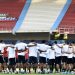 Selección Colombia entrenó en el Metropolitano