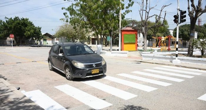 Tránsito del Atlántico instala señales para mejorar la seguridad vial de 16 municipios