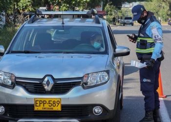 Tránsito de Soledad despliega operativos de control durante el puente festivo de Reyes Magos