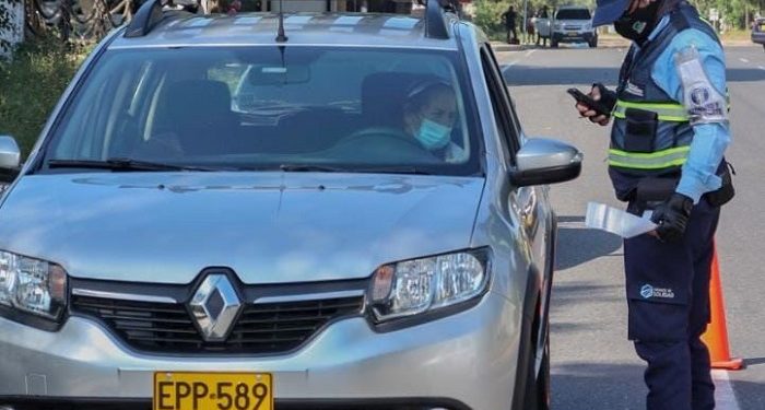 Tránsito de Soledad despliega operativos de control durante el puente festivo de Reyes Magos