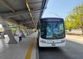 Transmetro listo para movilizar a estudiantes en el reinicio de clases presenciales
