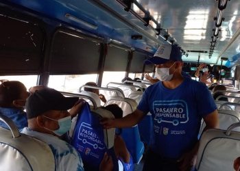 Tránsito del Atlántico inicia el 2022 promoviendo viajes seguros en el transporte público intermunicipal