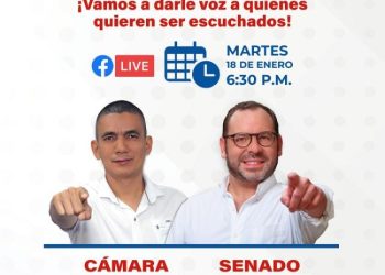 Voceros del paro nacional en Cali presentes en el acto de adhesión entre #CR100 Y #CR111