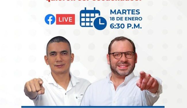 Voceros del paro nacional en Cali presentes en el acto de adhesión entre #CR100 Y #CR111