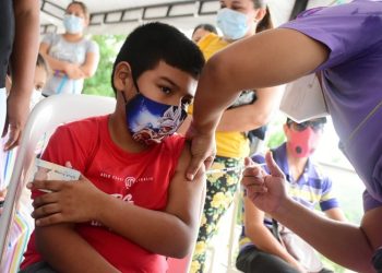 En el Atlántico más de 128 mil niños de 3 a 11 años han iniciado su esquema de vacunación contra el Covid-19