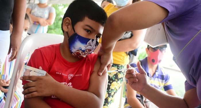 En el Atlántico más de 128 mil niños de 3 a 11 años han iniciado su esquema de vacunación contra el Covid-19
