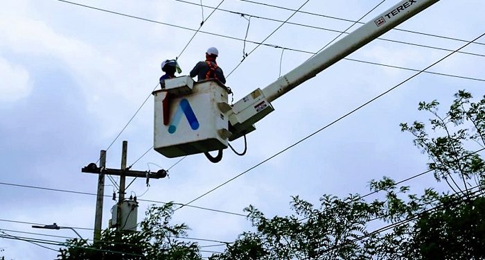 Adecuación de redes eléctricas en sectores de Riomar y Puerto Colombia