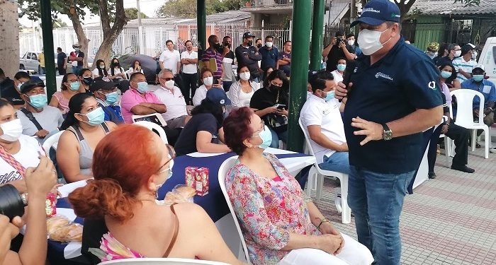 Bellarena y Villa Blanca tomaron la palabra en ‘Así vivo mi barrio’