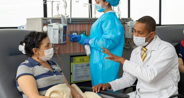 En NUEVA EPS se han diagnosticado 93.978 pacientes con cáncer siendo los más frecuentes el cáncer de mama, próstata y piel