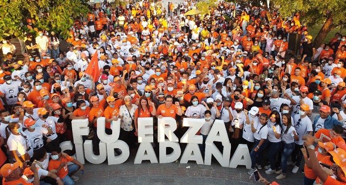 Tras masivos recibimientos en Ciénaga y El Banco, del Norte al Sur del Magdalena cierran filas en apoyo a listas de Caicedo