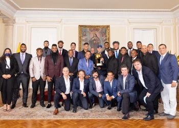 Presidente Duque ratifica respaldo del Gobierno nacional al béisbol colombiano