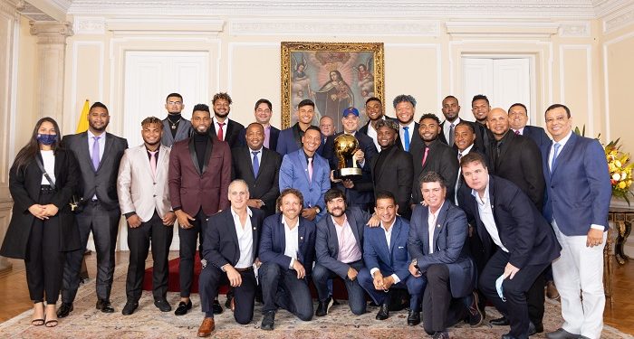 Presidente Duque ratifica respaldo del Gobierno nacional al béisbol colombiano