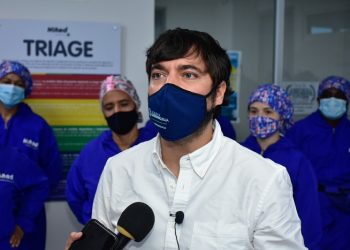 Barranquilla sin tapabocas, gracias a excelente proceso de vacunación contra el Covid- 19