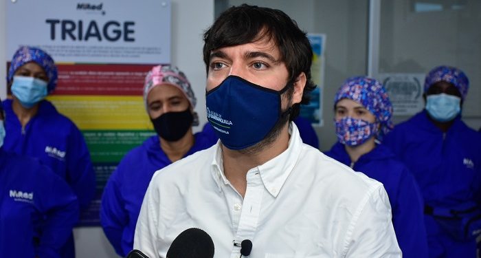 Barranquilla sin tapabocas, gracias a excelente proceso de vacunación contra el Covid- 19