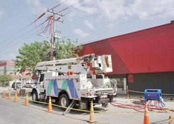 Air-e puso en operación Big Jumper para facilitar labores de mejora del servicio de energía