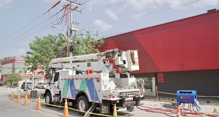 Air-e puso en operación Big Jumper para facilitar labores de mejora del servicio de energía