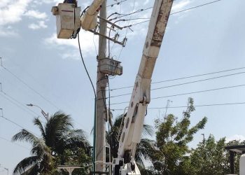 Cambio de equipos eléctricos en la subestación Ponedera