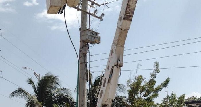 Cambio de equipos eléctricos en la subestación Ponedera