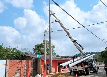 Normalización eléctrica en La Esmeralda, Los Ángeles I y La Pradera