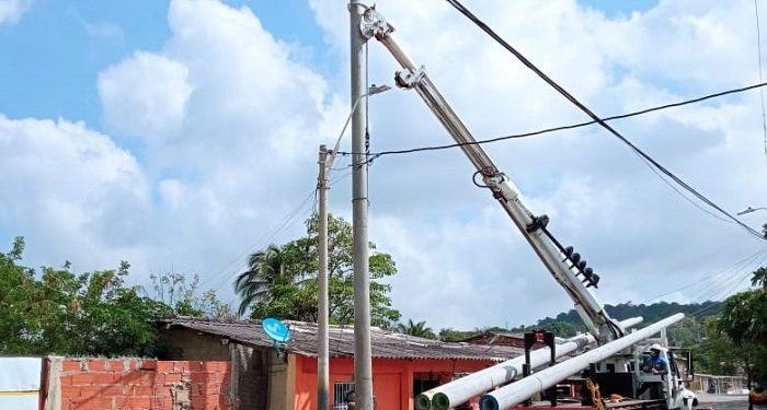 Normalización eléctrica en La Esmeralda, Los Ángeles I y La Pradera