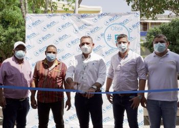 Air-e inauguró obras de modernización de redes eléctricas en Sabanalarga