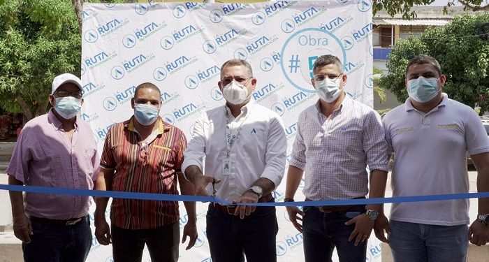 Air-e inauguró obras de modernización de redes eléctricas en Sabanalarga