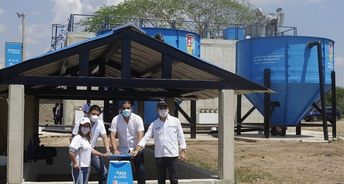 ”Aguas residuales de La Peña ya no llegará al Embalse del Guájaro y también haremos alcantarillado para Aguada de Pablo”: Elsa Noguera