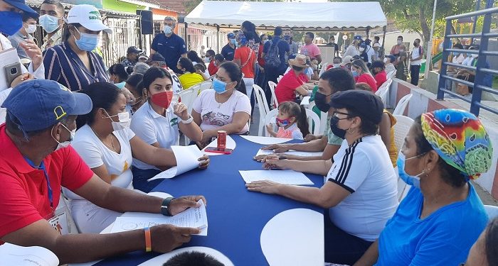 Con ‘Así vivo mi Barrio’, Distrito sigue escuchando a las comunidades y a sus líderes