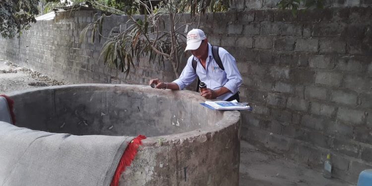 Secretaría de Salud del Atlántico adelanta barridos para la erradicación del mosquito transmisor del dengue