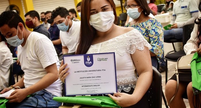 Distrito otorgará 4.000 becas de ‘Inglés para el Trabajo’