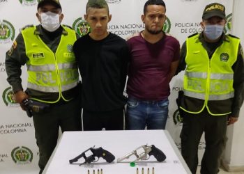 Capturados en Malambo por fabricación, tráfico y porte de arma