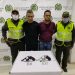 Capturados en Malambo por fabricación, tráfico y porte de arma
