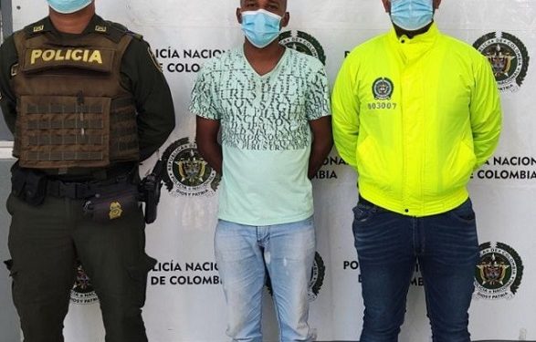 Capturado alías «Juanca» presunto responsable de extorsiones y atentados