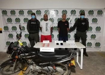 24 capturados por extorsión en lo que va del 2022