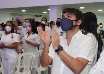 “La vida de los barranquilleros se ha preservado gracias al esfuerzo de los vacunadores”: alcalde Pumarejo