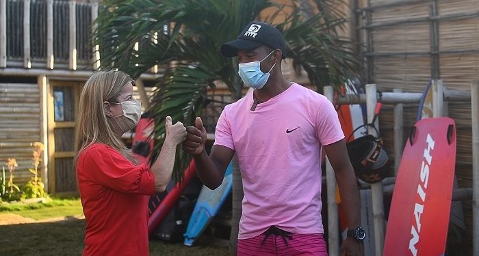 Duván Macías y Nelson Gómez, representarán a Colombia en el Mundial de Kitesurf en Salinas del Rey