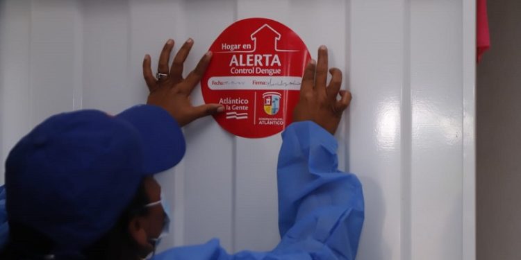 Gobernación del Atlántico entrega recomendaciones para diferenciar los síntomas del dengue y los del Covid-19