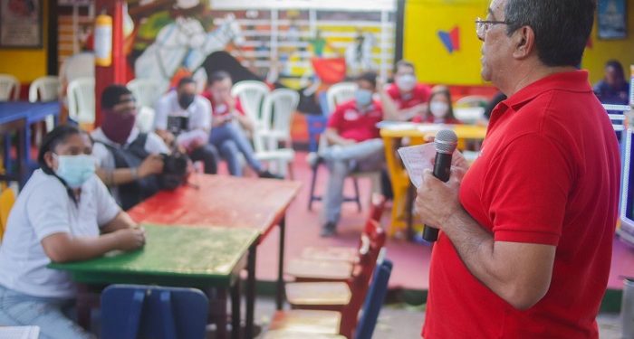 Dolcey Torres comprometido con la juventud de Colombia