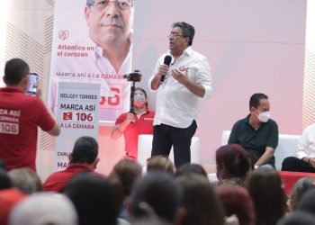 “Mi candidatura, junto a Carlos Rojano, es el renacer del PartidoLiberal en el Atlántico”: Dolcey Torres