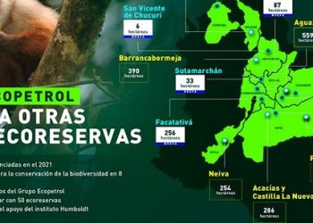 Ecopetrol e Instituto Humboldt anunciaron la creación de nueve áreas de conservación ecosistémica 